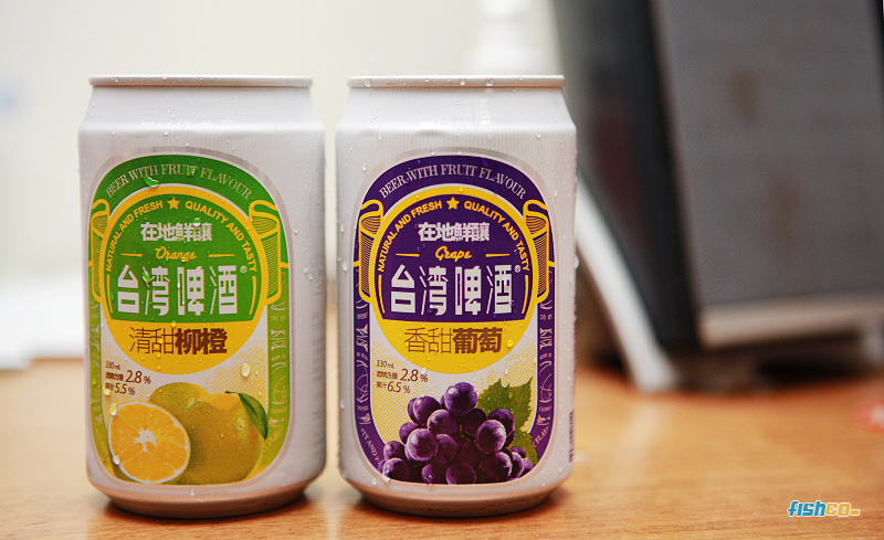 台灣啤酒：在地鮮釀葡萄、柳橙